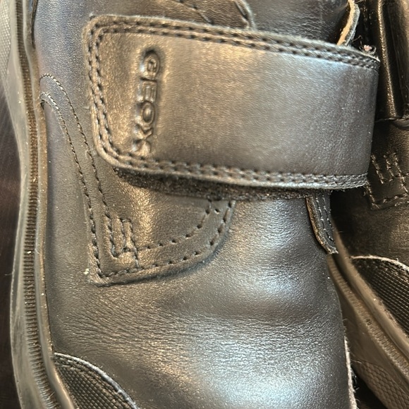 Geox Kids Italian leather black strap closure shoes
Jr Riddock Little Kid 31 - Picture 8 of 11